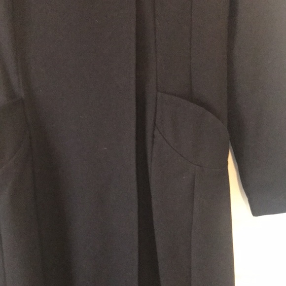 Joseph Ribkoff Long Trench Coat - Picture 3 of 6